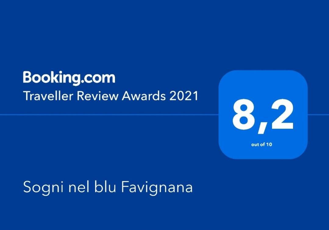 Sogni Nel Blu Favignanaヴィラ エクステリア 写真